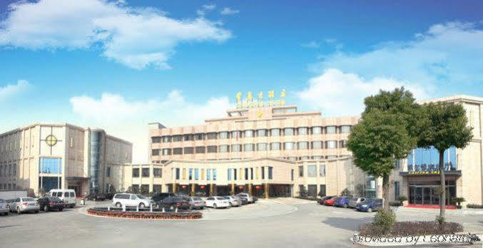 Changshu Hotel Exterior foto